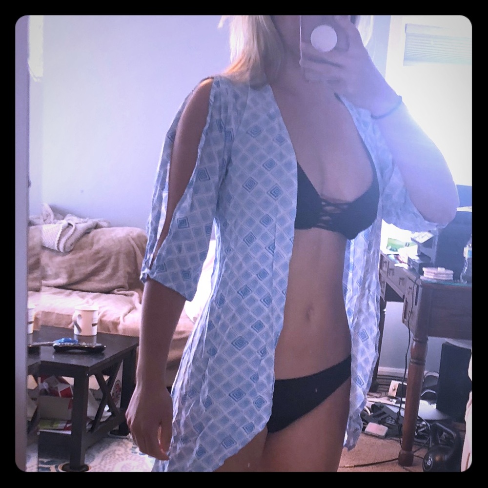 Sea Love S beach coverup